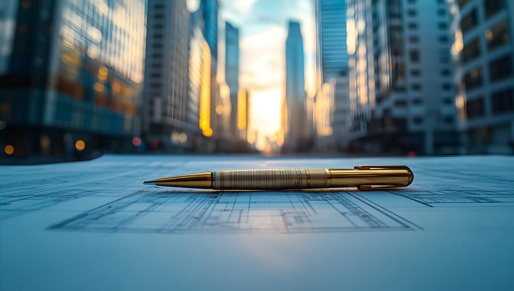 Commercial Property Development Planning Depicting Developers an